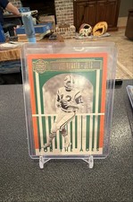 2023 Panini Legacy - For the Ages Joe Namath #FTA-19 Orange 074/249