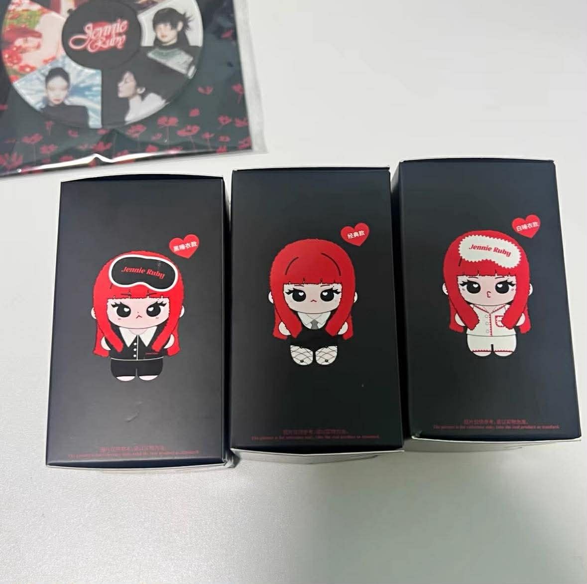 BLACKPINK JENNIE OFFICIAL MINISO POP UP STORE MD PLUSH KEYRING | eBay