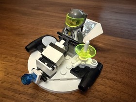 LEGO Space: Exploriens Planetary Decoder (6856) and Hovertron (6815) w/Manuals