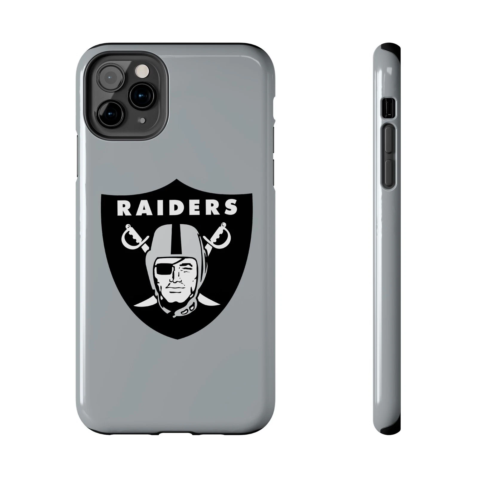 Raiders Football Phone Case for iPhone