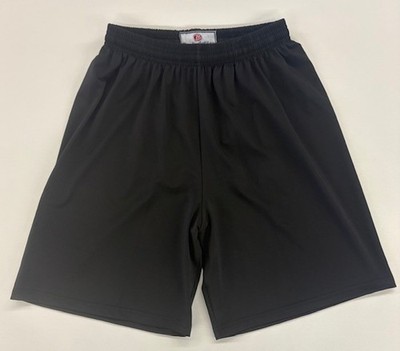 9'' MOISTURE MANAGEMENT SHORTS-BLACK-2XS