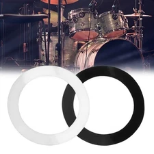 Tight and Adjustable Fit Rubber Drum Ring for Enhanced Sound Experience