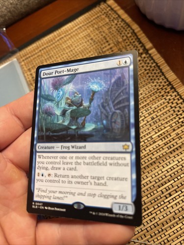 Dour Port-Mage Bloomburrow Regular - Picture 2 of 5
