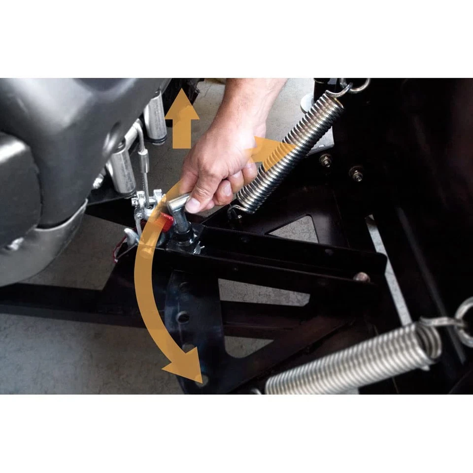 Tusk SubZero Snow Plow Kit, Winch Equipped ATV, 60" Blade For YAMAHA Kodiak 700 - Image 3 of 4