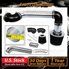 Cold Air Intake Kit + BLACK Filter For 95-97 Pontiac Firebird 3.8L V6 * *