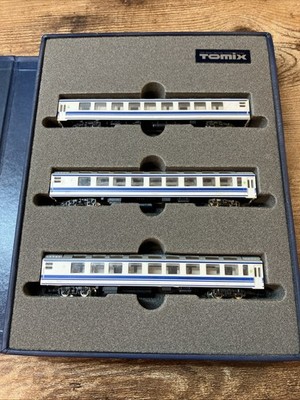 Tomix Spur N 92030 Euroliner Serie 12-700 Eisenbahn 3-teiliges Set Zug