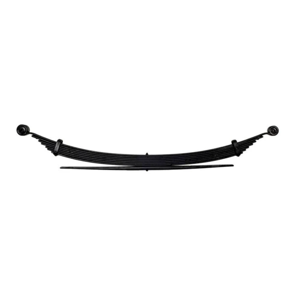 For GMC Sierra 2500 1999-2004 Suspension Leaf Spring | Steel | Black Bushing - Image 2 of 4