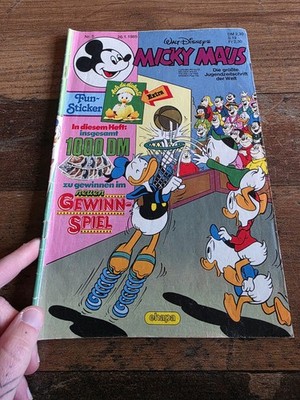 Walt Disney Micky Maus Nr. 5 26.01.1985