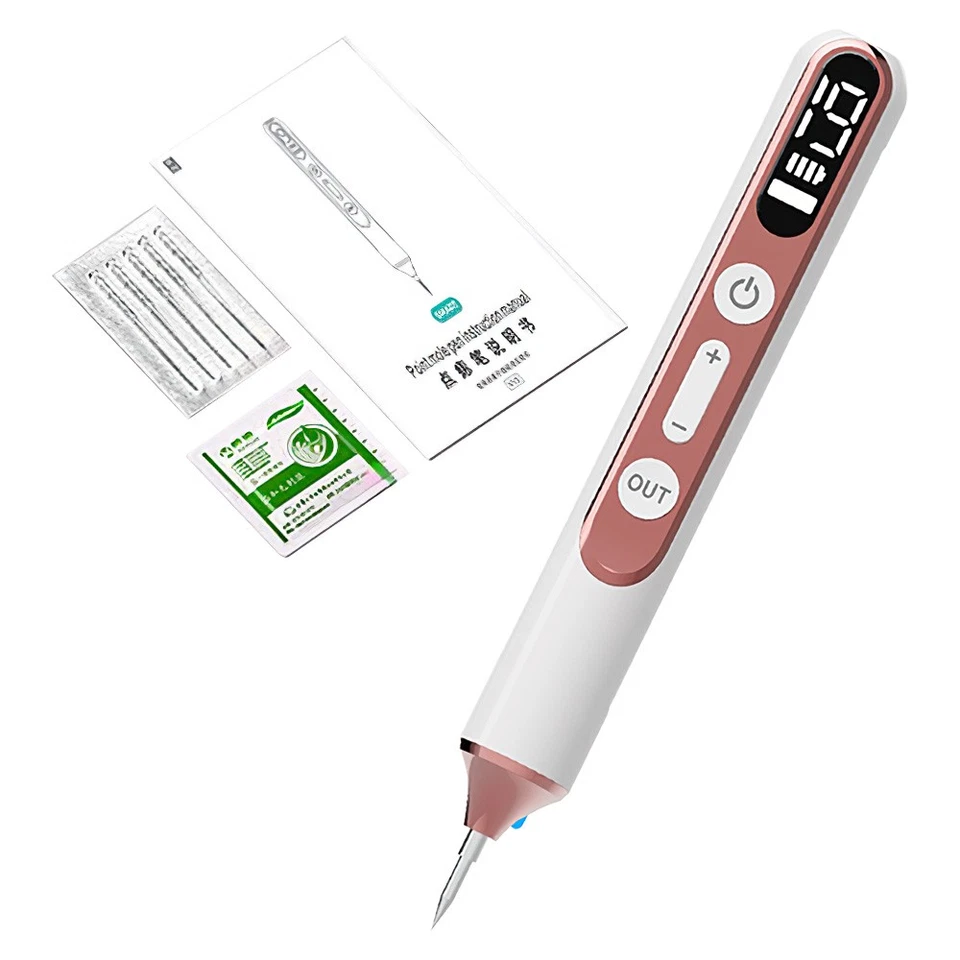 Laser Skin Tag Remover Tool Electric Wart Dot Spot Mole Removal Pen Machine