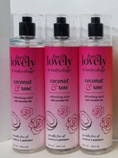 BODYCOLOGY Free Lovely Refreshing BODY MIST 8 oz PICK YOUR FLAVOR/TYPE