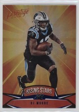 2019 Panini Prestige Rising Stars Xtra Points Blue DJ Moore #RS-DM 19wr