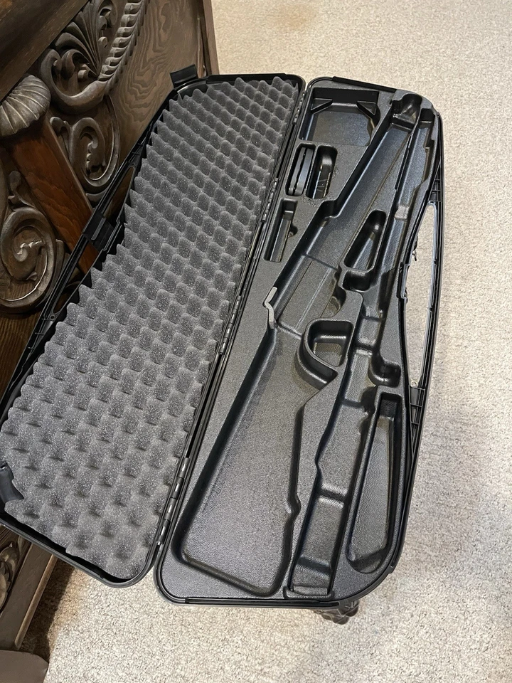 Browning A5 Semi Auto Shotgun OEM Fitted Factory Hard Case - Image 4 of 4