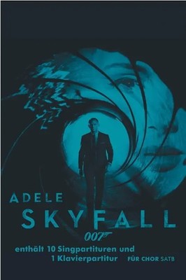 Adele | Skyfall | Loseblatt | Deutsch (2013) | 92 S. | Music Sales Limited im
