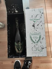 Don Perignon 2006 Champagner Deko Flasche mit Karton Michael Riedel Leerflasche