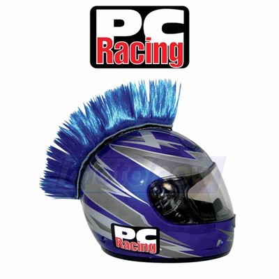 PC Racing PCHMBLUE Helmet Mohawk for Helmets Helmet Accessories & fh