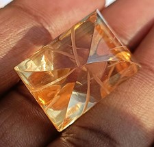 Lab Grown 3.9 Ct EGL Colorless F-Color Diamond-Facet FL Clarity Loose 6FJS