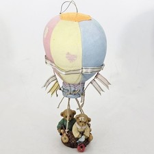 Enesco CHERISHED TEDDIES Limited Edition Bear Balloon HOME IS WHERE THE HEART IS