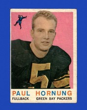 1959 Topps Set-Break # 82 Paul Hornung VG-VGEX *GMCARDS*
