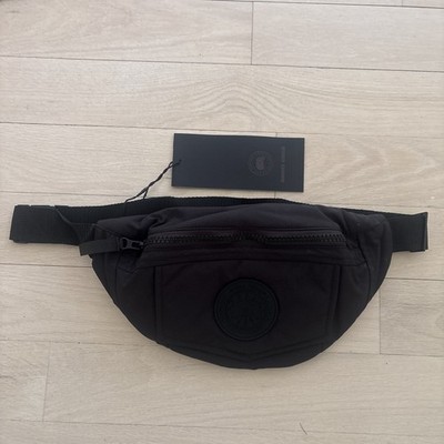 Canada Goose Angel Chen Waist Pack. New with Tags - Black Unisex One Size