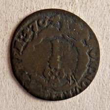 1764 GERMAN STATES (BREMEN) GROTE - Very Rare Vintage Coin - Lot #B7
