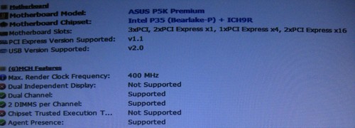 ASUS P5K PREMIUM Rev.2.0 + Intel Core 2 Quad Q9550 + 8GB RAM / Blende / LGA775 - Bild 2 von 9