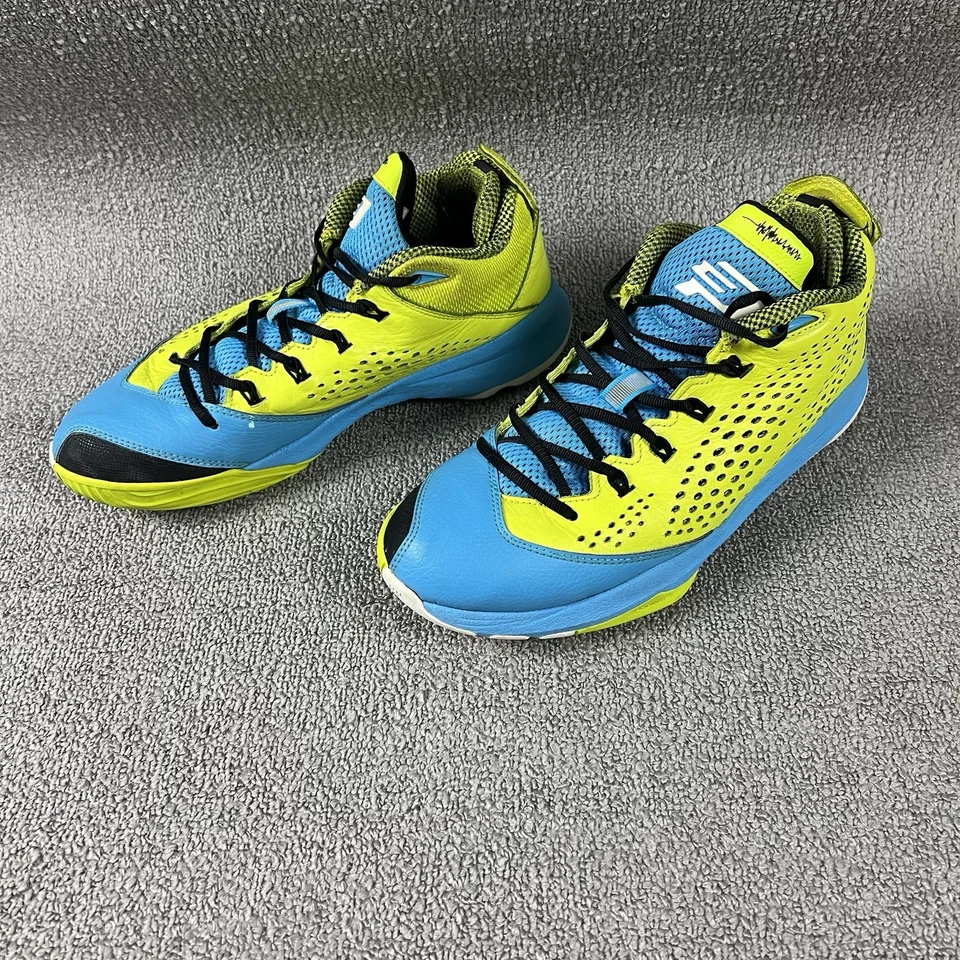 Jordan CP3.VII Venom verde para hombre talla 10 Foto 2 de 4