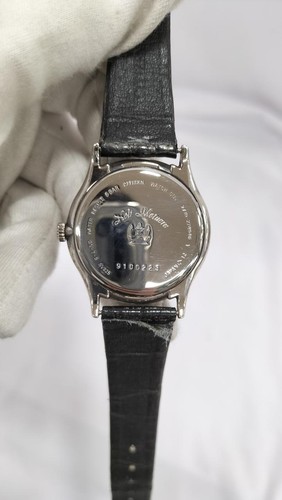 Citizen Club La Mer 2730-274946 Vintage Silver925 Blanc Argent Quartz Montre - Photo 8 sur 8