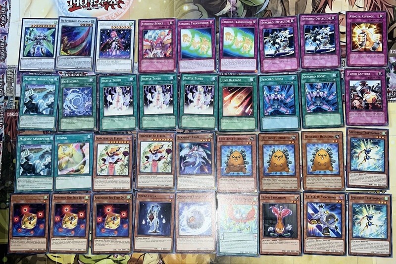 Yu-Gi-Oh! Synchro Deck Core 36 Cards