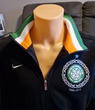 RARE Glasgow Celtic 2012/13 125th anniversary tricolour track jacket
