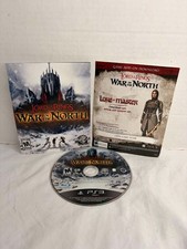 Lord Of The Rings: War In The North PlayStation 3 PS3 (DISC AND MANUAL ONLY)