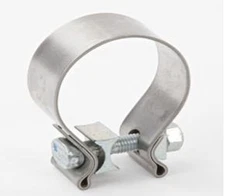 SpeedFX Exhaust Clamp 3.50" BAND CLAMPS