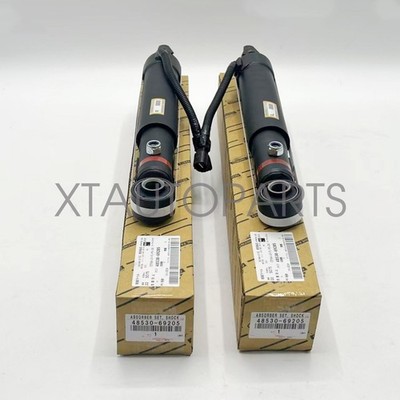 2× OEM Rear Left & Right Shock Strut Absorbers For 03-09 Toyota Lexus GX470 4.7L