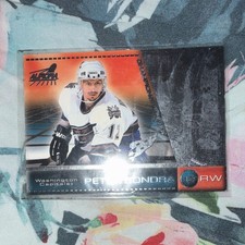 Pacific Aurora 1998-99 Championship Fever Insert Peter Bondra Capitals #49