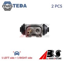 72986 DRUM WHEEL BRAKE CYLINDER PAIR REAR ABS 2PCS FOR MG MG ZS,EXPRESS,MG ZR