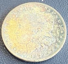 Beautiful 1879-S Morgan Silver Dollar. U GRADE.!