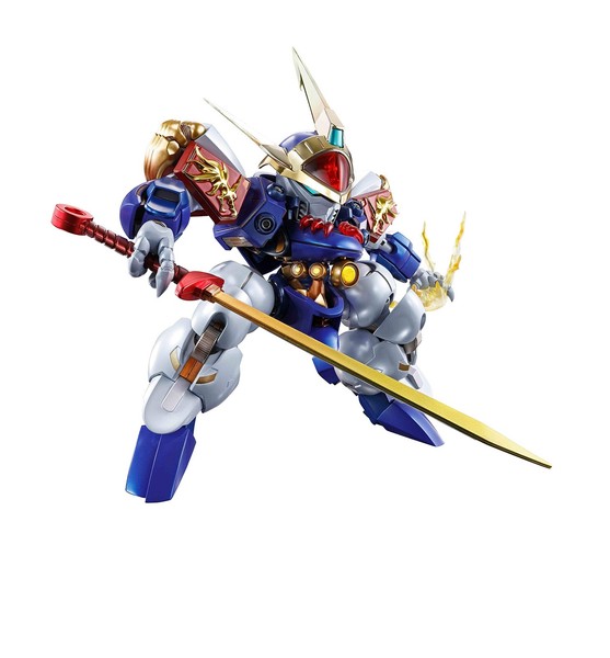 Tamashii Nations Metal Build Ryujinmaru Mashin Hero Wataru Figur Neu-image