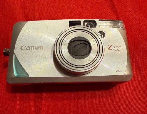 Vintage Canon Z155 camera estate sale find free shipping