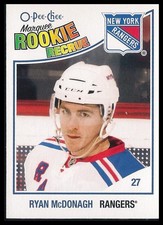 Ryan McDonagh 2011-12 O-Pee-Chee Rookie Card!!. rookie card picture