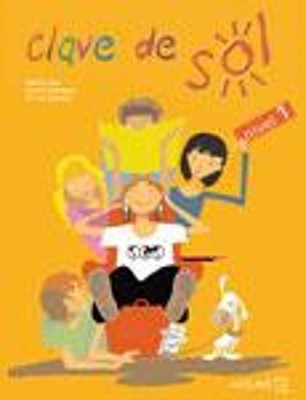 Clave de sol: Libro del alumno 1 + audio (Downloadable) - A1 by Daiane Reis (Spa