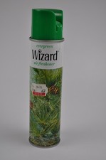 Vintage Wizard Air Freshener Evergreen Made in USA Prop