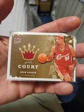 Drew Gooden 2006-07 FLEER Ultra Jersey Card #KK-DG