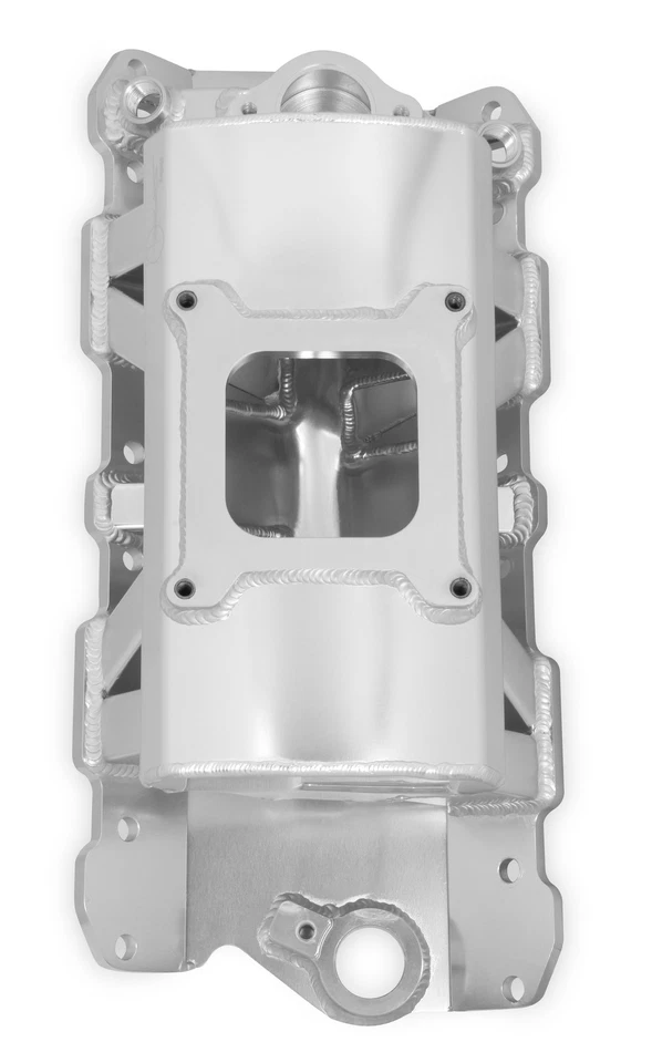 825011 Sniper Sheet Metal Fabricated Intake Manifold Small Block Chevy - Image 3 of 4