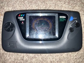 Sega Game Gear System + 6 Games ***FULLY RECAPPED***