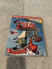 Legend of Zelda The Wind Waker Prima Strategy Guide/ No Star Chart