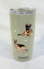 Serengeti German Shepherd 20 oz. Tumbler with Slide Lid - Brand New BPA Free