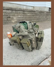 Army Fighting Load Carrier Vest Molle II FLC ACU W/Pouches