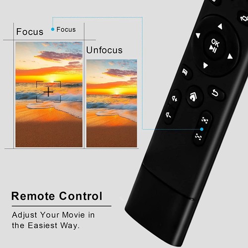 JOVAL Portable Projector 2022 Upgraded WiFi Mini Projector, FHD 1080P Projector - 第 5/9 張圖片