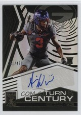 2025 Panini Donruss Elite Turn of the Century 431/499 Savion Williams Auto 1dl6