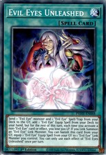 Evil Eyes Unleashed Common 1st Edition Photon Hypernova Yugioh