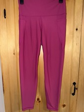 Old Navy Active Power soft High Rise Leggings- Pink Size Medium